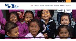 Desktop Screenshot of nepalhousesociety.org
