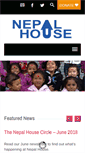 Mobile Screenshot of nepalhousesociety.org